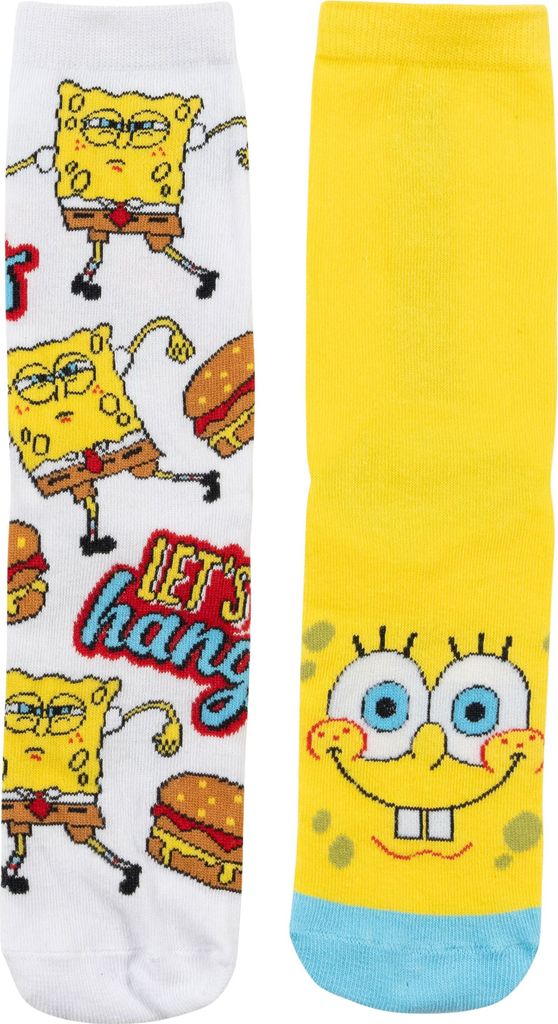 Spongebob Schwammkopf Socken für Herren - Patrick Gary & Produktbild 