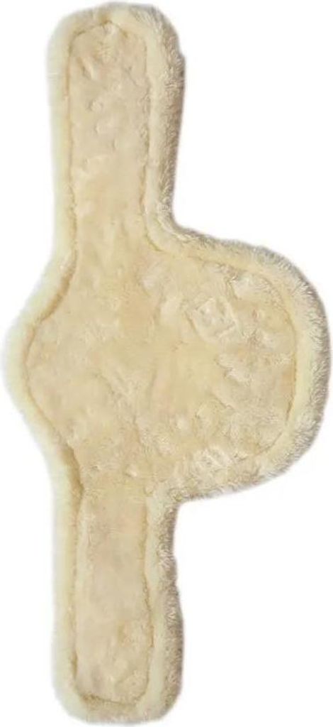 Kentucky Stud Short Sheepskin Sattelgurte Beige 55 cm Beige 55 cm