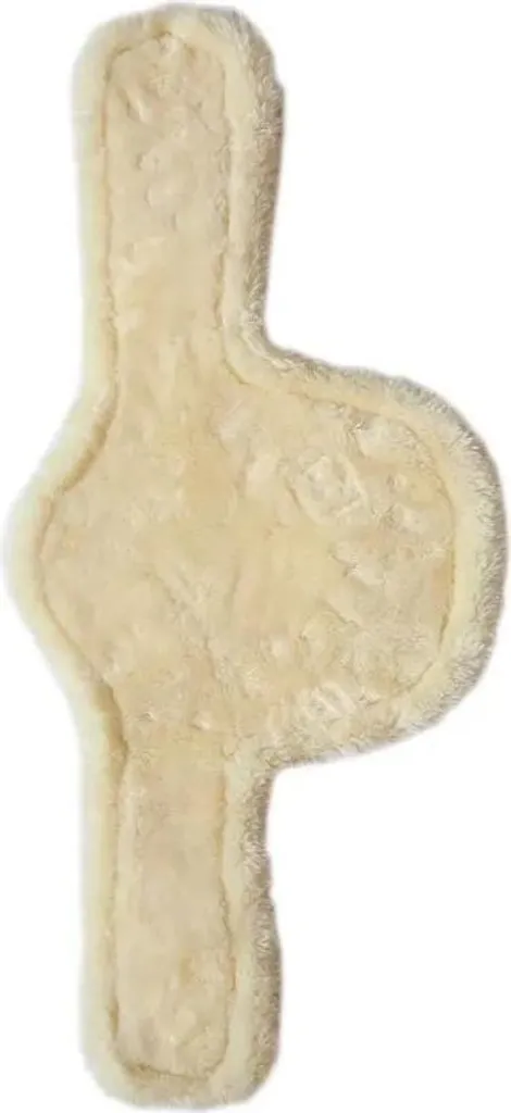 Sangle Kentucky Stud Sheepskin 55 cm beige - Douceur et haute sécurité