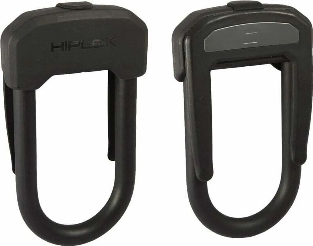Antivol arceau Hiplok Wearable noir ultra résistant et facile à porter