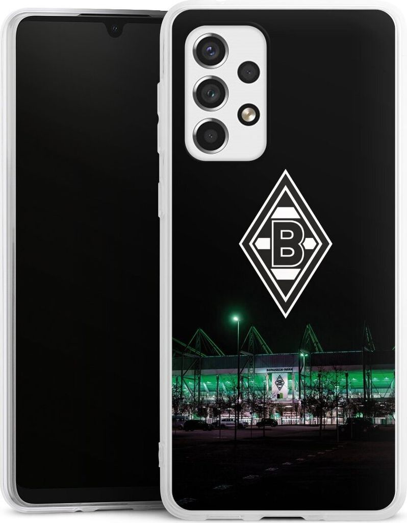 DeinDesign Handyhülle für Samsung Galaxy A33 5G Silikon Hülle Case Smartphone Schutzhülle Borussia Mönchengladbach Offizielles Lizenzprodukt S...