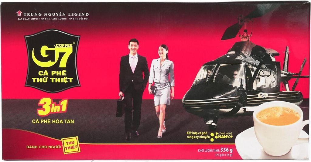 Trung Nguyen Legend G7 Ca Phe Hoa Tan Instant Kaffee 3in1 Produktbild 