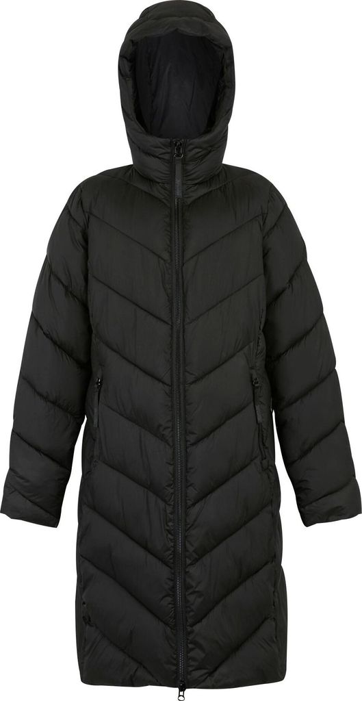 Regatta - "Anita" Steppjacke für Damen RG12149 (38 DE) (Schwarz)