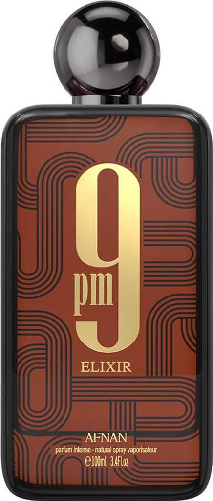 Afnan 9 pm Elixir profumo puro unisex 100 ml Immagine del prodotto 