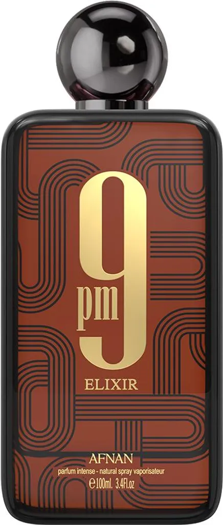 Afnan 9 pm Elixir profumo puro unisex 100 ml