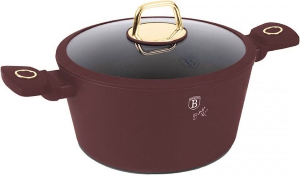 Titantopf mit Deckel 24cm Berlinger Haus BH-8041 Leonardo Produktbild 