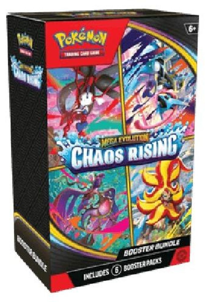 Pokemon Chaos Rising Booster Bundle German Produktbild 