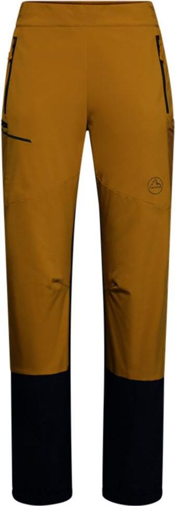 Ikarus Pant W, Savana/Night Sky, S, Ski Mountaineering, Apparel, Bottom, Woman - La Sportiva