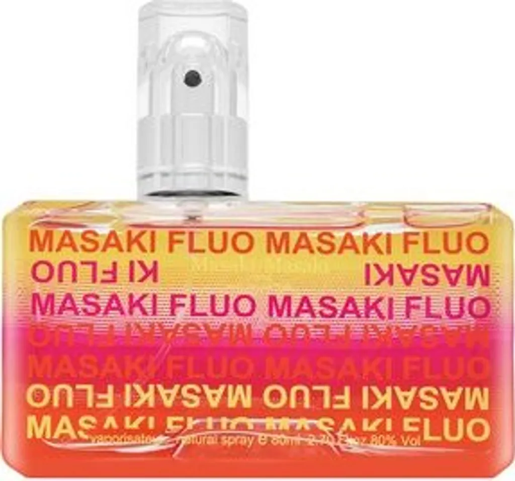 Masaki Matsushima Fluo Parfum Longue Tenue - Fini les Parfums Éphémères