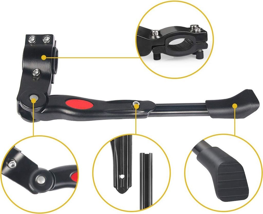 Bayli 22-26 palcový stojan na bicykel s protišmykovou Obrázok produktu 5