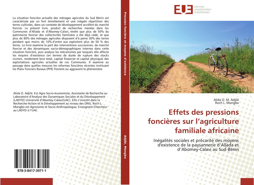 Effets des pressions foncières sur l'agriculture familiale africaine