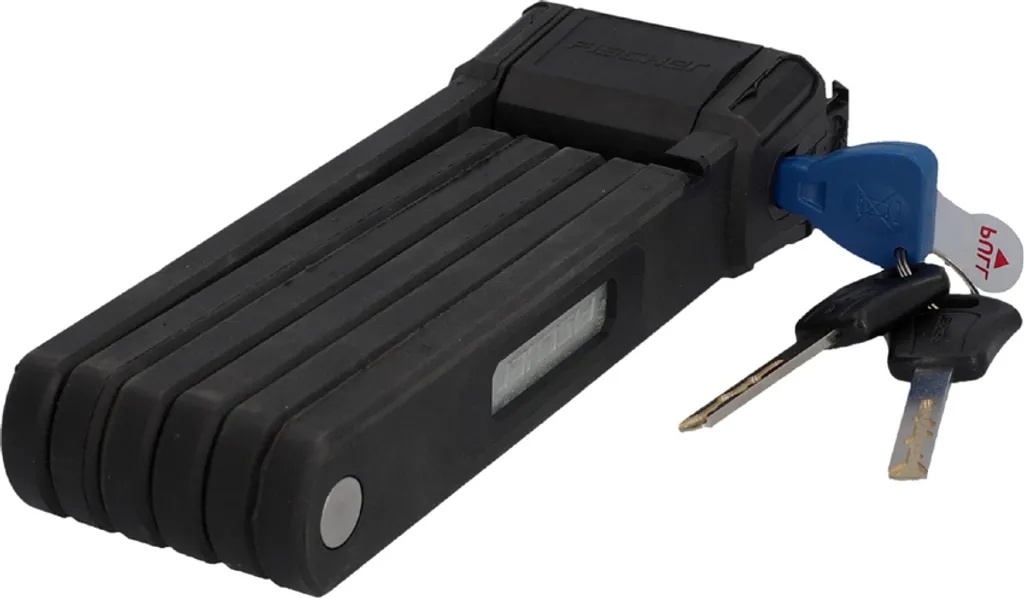 FISCHER PROTEC PLUS+ FK85 Antivol pliable 850mm haute résistance noir