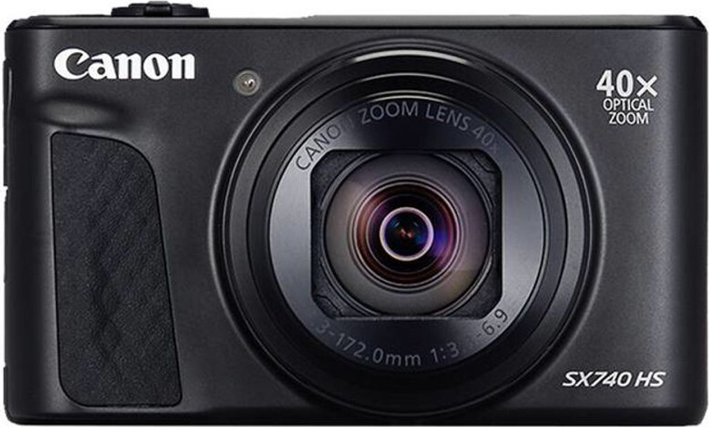 Canon PowerShot SX740 HS schwarz Produktbild 2