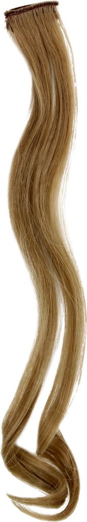 WIG ME UP 1 Clip Strähne wellig Asch-Blond YZF-P1C18-16 Produktbild 