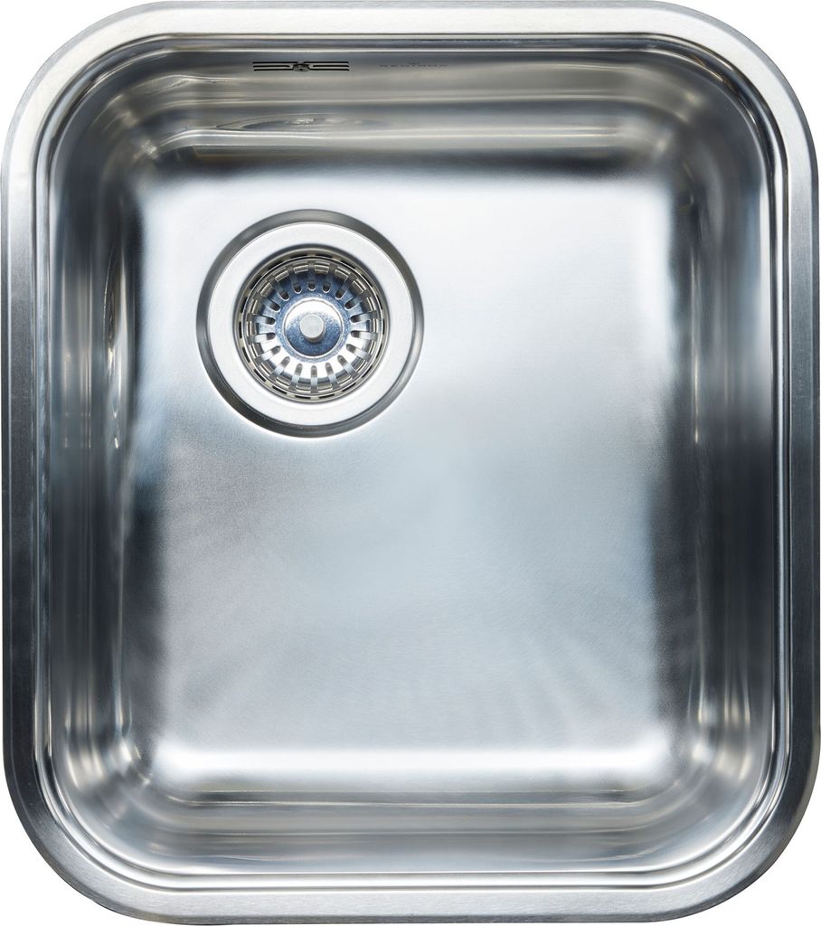 REGINOX R14288 Spüle R18 4035 OKG WOKZ Edelstahl, poliert für 45 cm Unterschrank / Auflagespüle