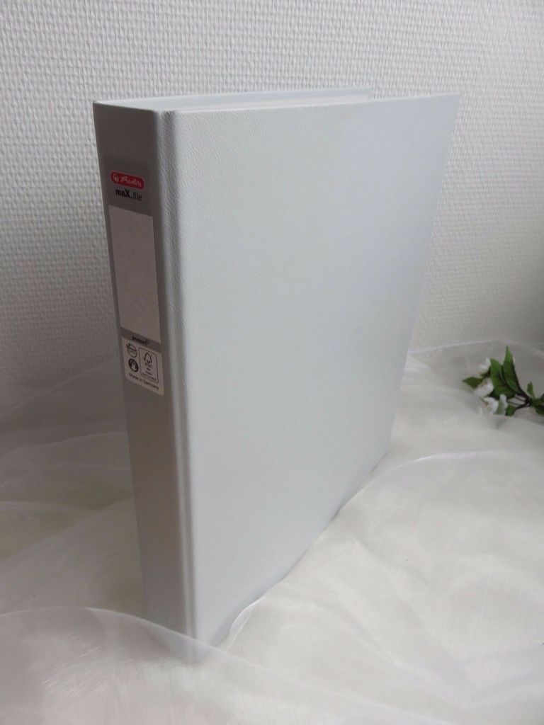 Herlitz * Ringordner maX.file pRotect A4