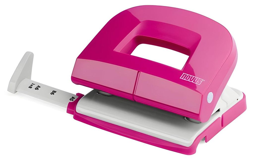 Novus E216 Rosa Locher /16 Blatt/