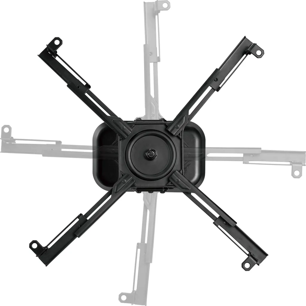 Support de Projecteur Universel AlzaErgo C21B Advanced Noir Robuste