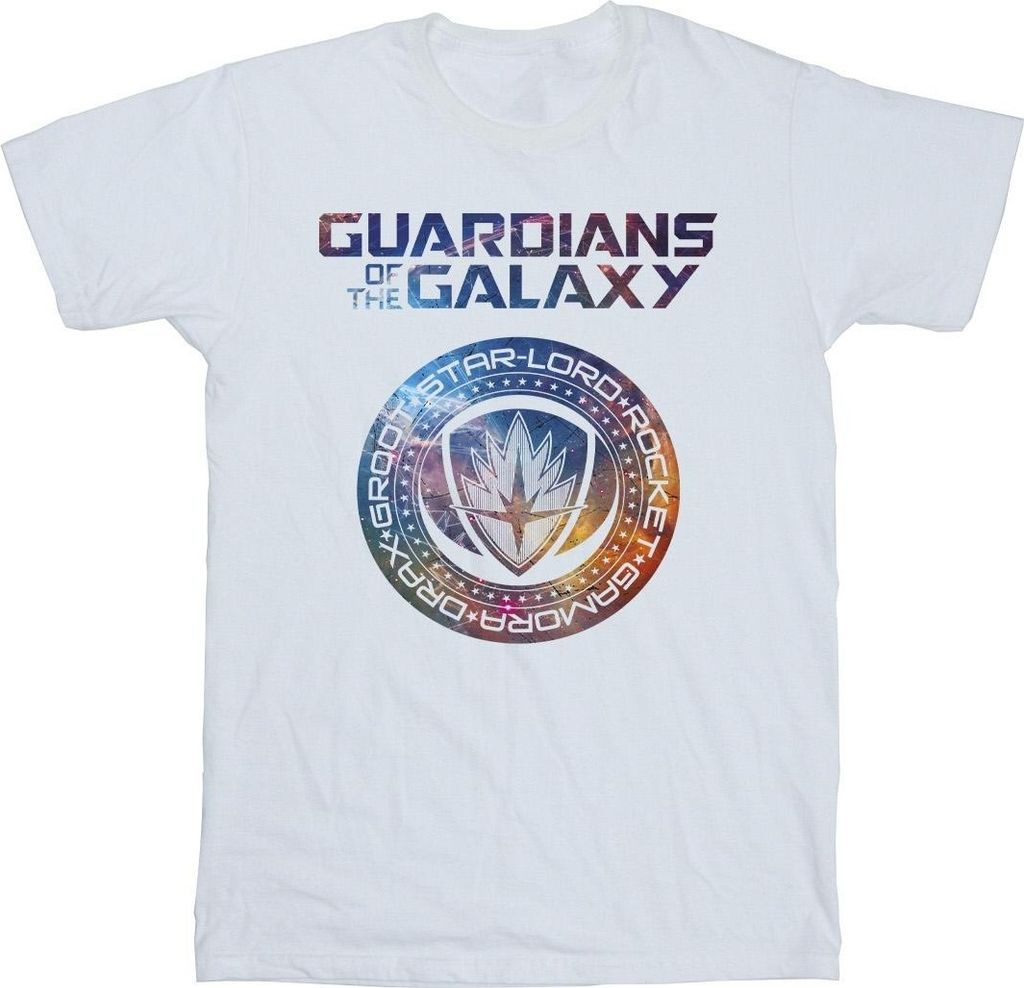 Marvel - "Guardians Of The Galaxy" T-Shirt für Herren BI28438 (4XL) (Weiß)