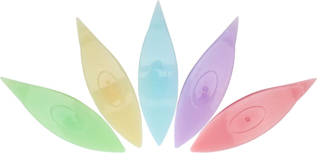 CHICIRIS Sch?ne Tattelnsets, Bequem zu Halten, Geeignet fr -Handwerksprojekte, Plastikmaterial (12038 Fruchtgrn, Obst gelb, fruchtblau, Obst)