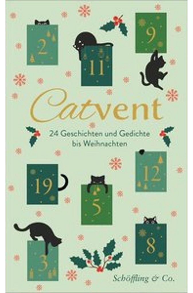 Catvent literarischer Adventskalender mit 24 Produktbild 