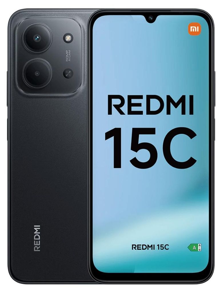 Xiaomi Redmi 15c 4+256GB 6.9" 4G Midnight Black DS EU  Obrázek produktu 