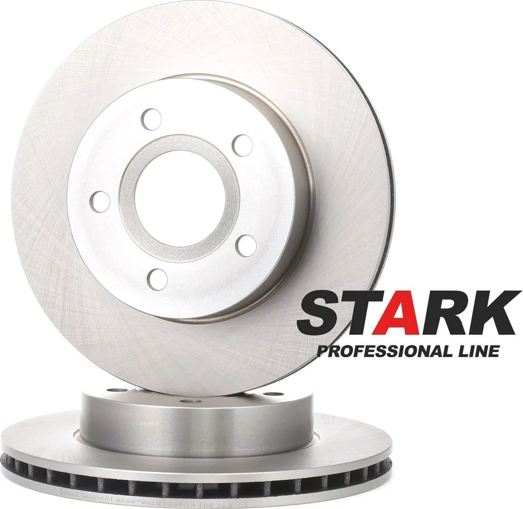 Éliminez les vibrations au freinage avec le disque STARK 052098672 Jeep