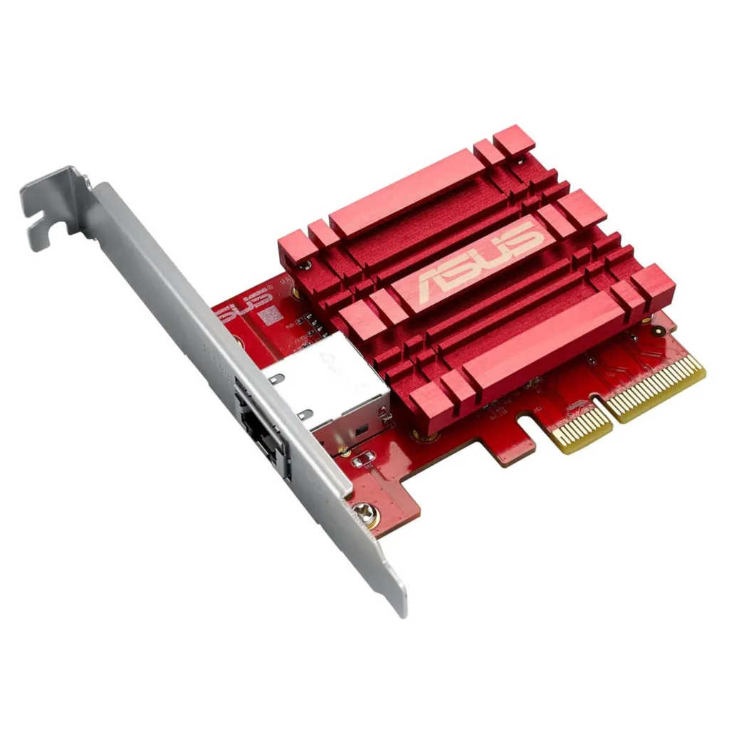 ASUS XG-C100C V2 Scheda LAN 10G - Soluzione Professionale Ufficio