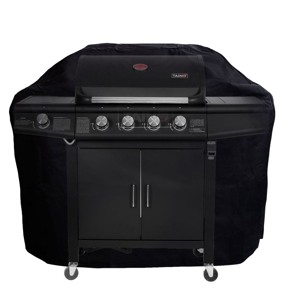 TAINO Hero XXL Abdeckhaube - Perfekter Regenschutz Für Deinen Smoker
