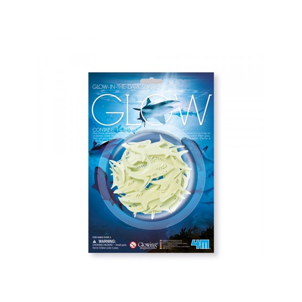 Leuchtende Haie - Glowing HCM Kinzel