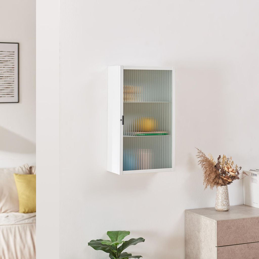 Nástěnná skříňka 'Zundert' Nástěnná skříňka 60 x 35 x 15 cm Obrázek produktu 