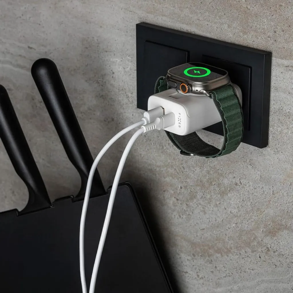 Chargeur de Voyage Tout-en-un USB-C et Watch pour iPhone et Montre