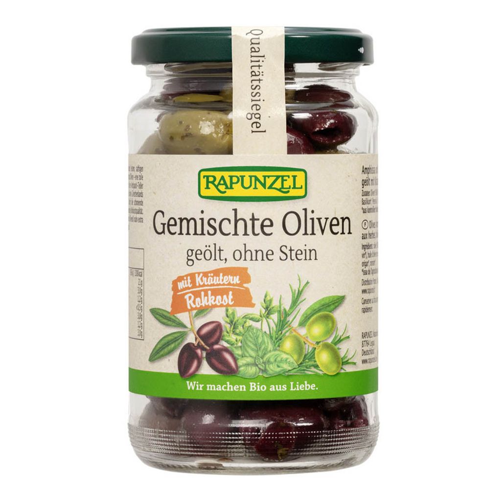 Zmes olív s bylinkami na oleji bez kôstky 170g Obrázok produktu 