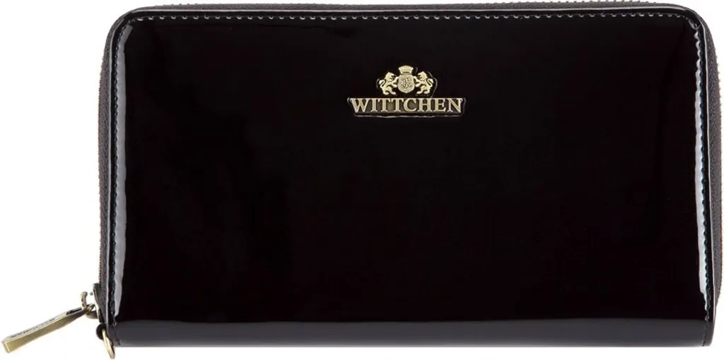 Portafoglio Zip Around Verona 19x10,5cm | Accessorio Pelle Premium