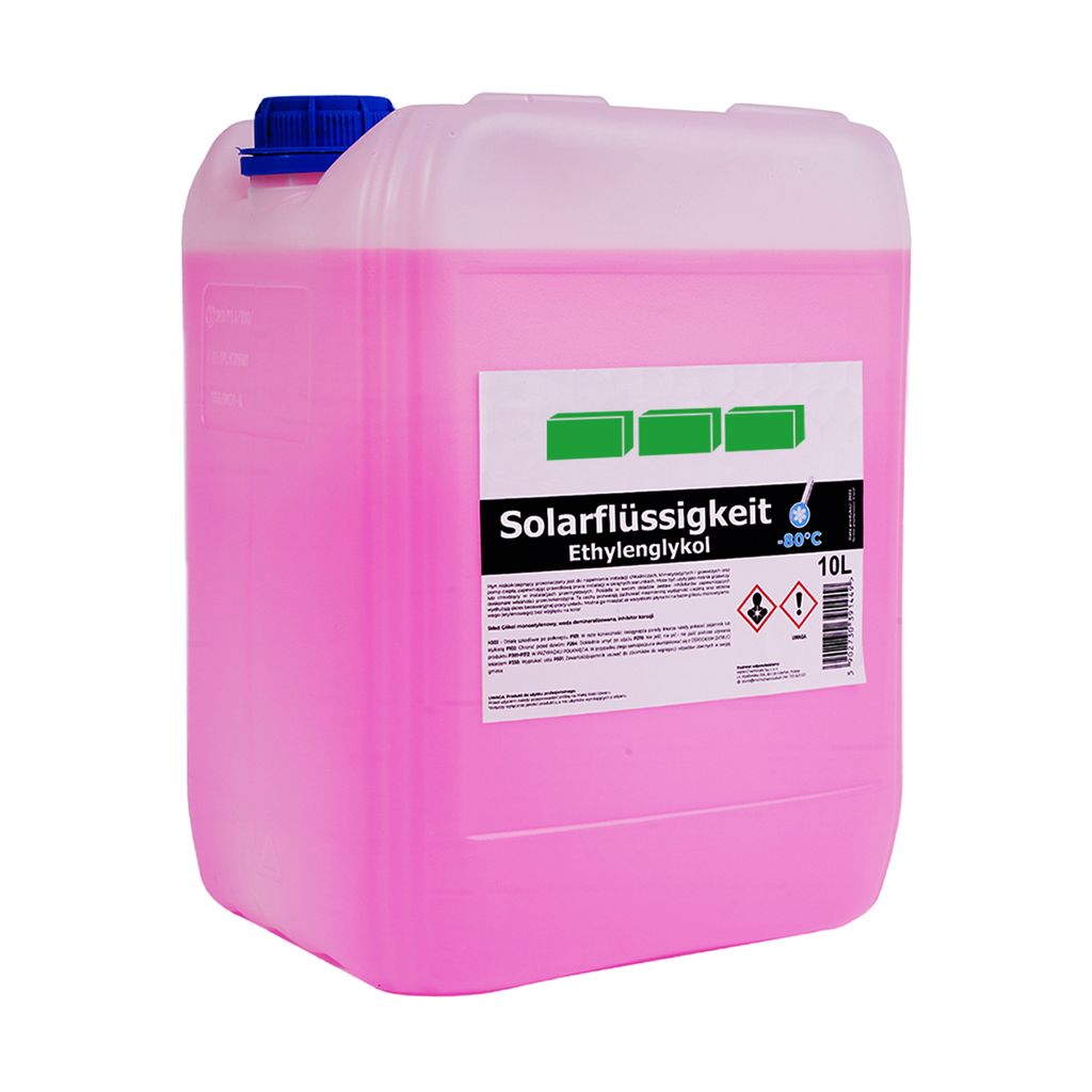 Solarflüssigkeit Konzentrat -80°C 10 Liter Produktbild 