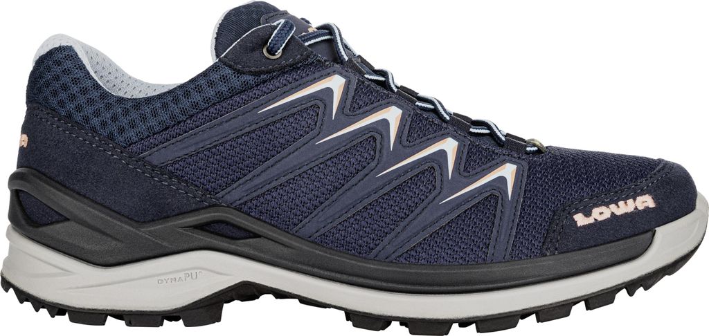 Lowa Damen Innox Pro GTX LO Wanderschuh NAVY/LACHS 42 Produktbild 