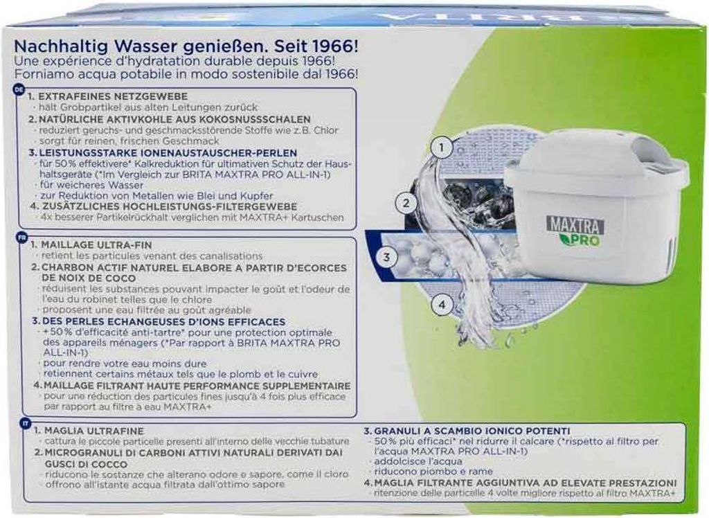 Brita Wasserfilter-Kartusche 4er Maxtra Pro Extra Produktbild 