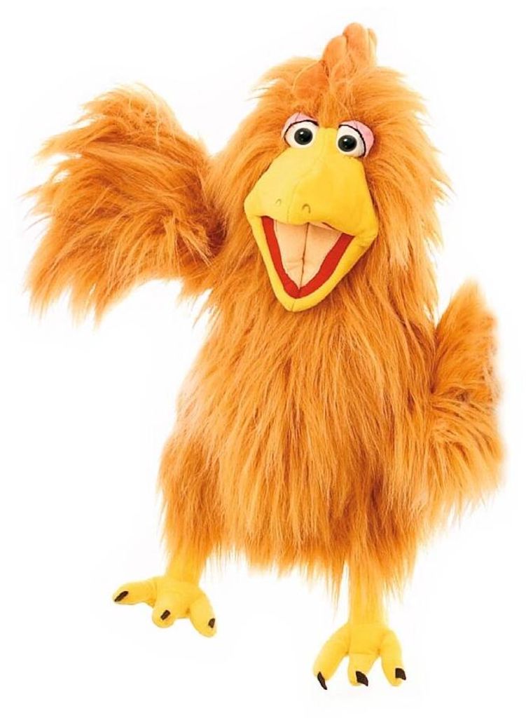 Lalka ręczna Living Puppets® Herta Kura W141 Zdjęcie produktu 