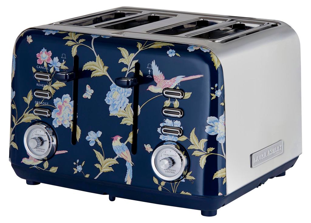Laura Ashley - Küchengeräte - 4-Scheiben Toaster Elveden Produktbild 