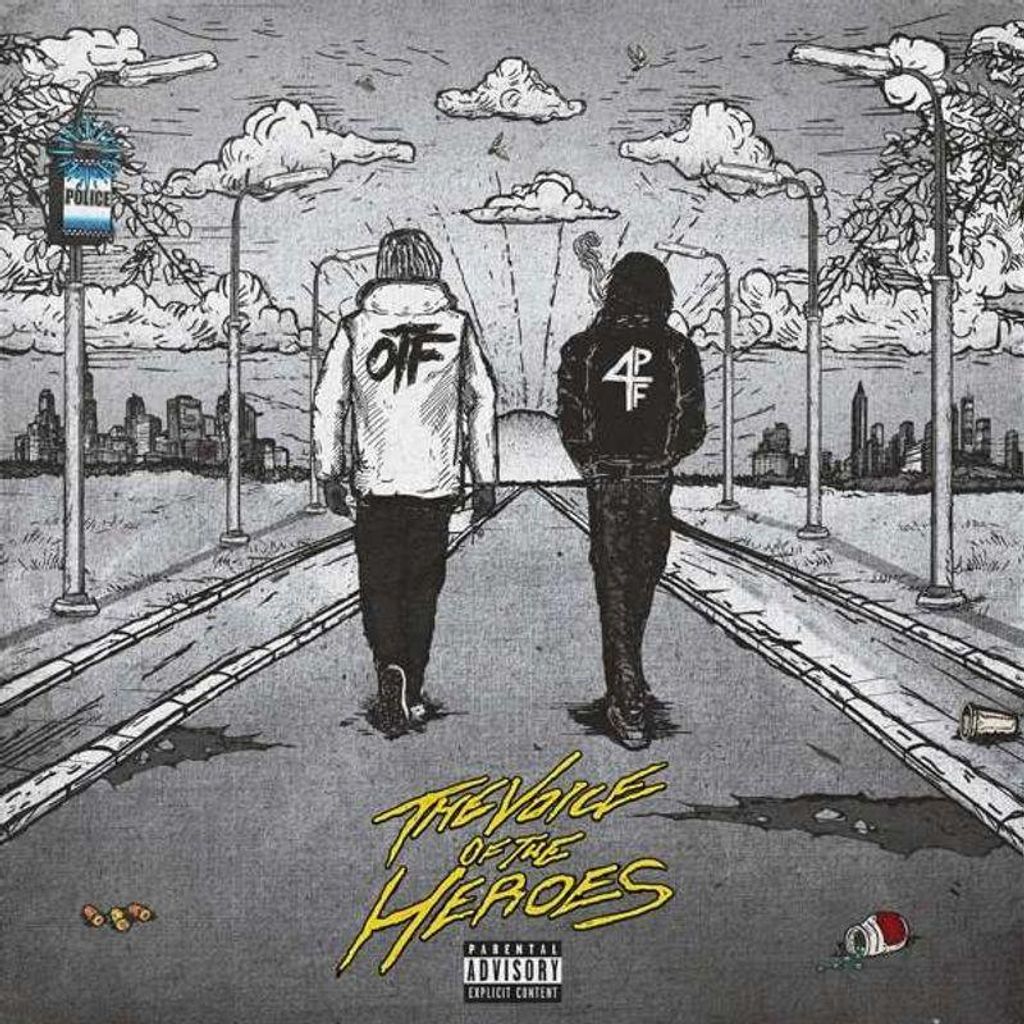 Lil Baby & Lil Durk: Lil Baby & Lil Durk: Voice Of The Heroes - jpc Schallplatten - (CD / V)