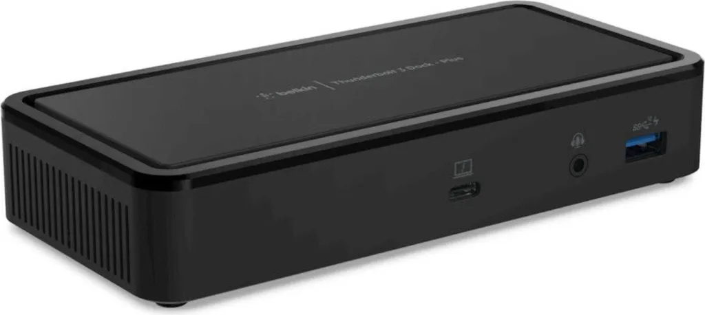 Station d'accueil Thunderbolt 3 Dock Plus Belkin pour Double Écran
