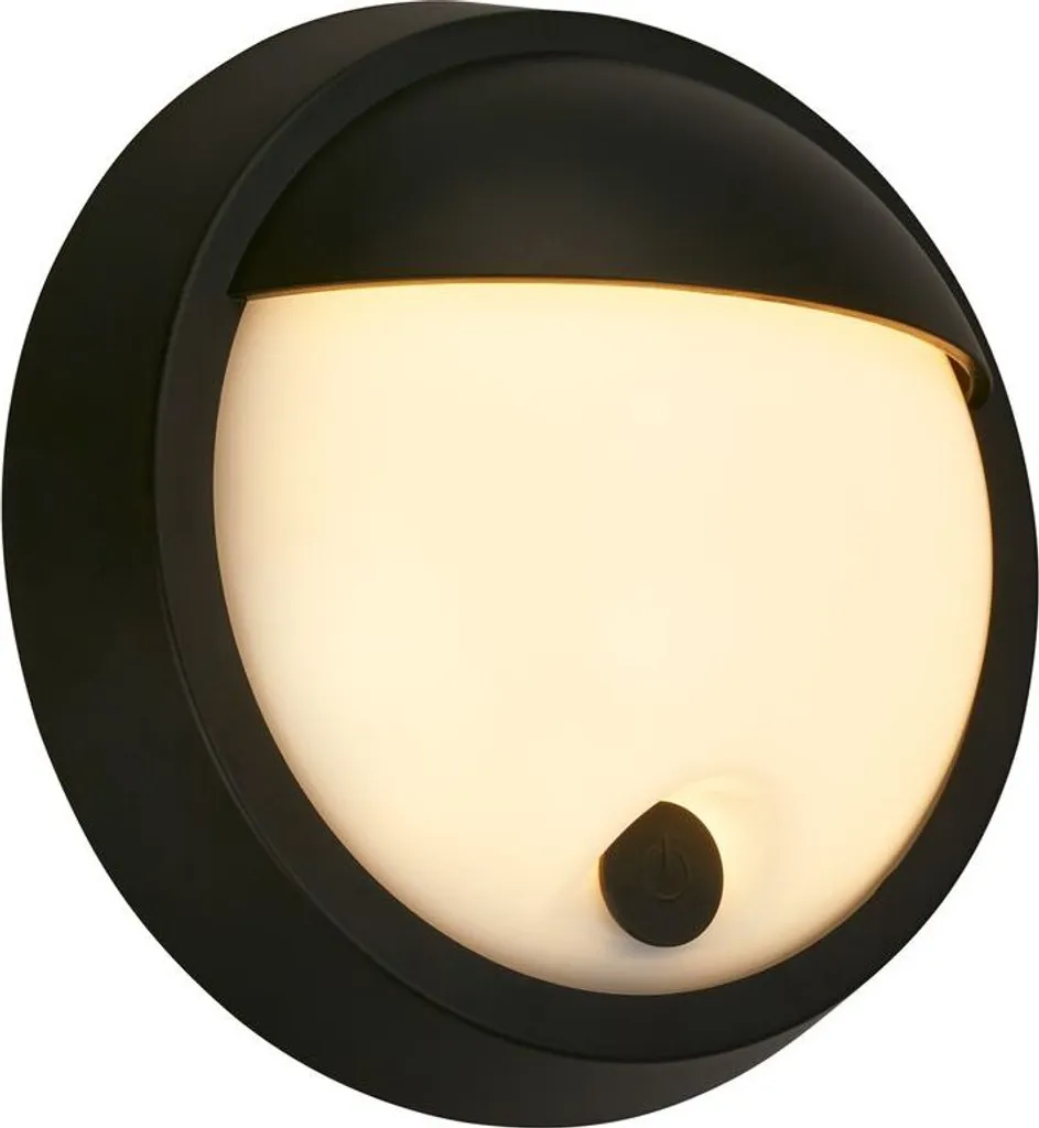 Éclairage extérieur LED nomade Briloner Puni pour balcon et terrasse