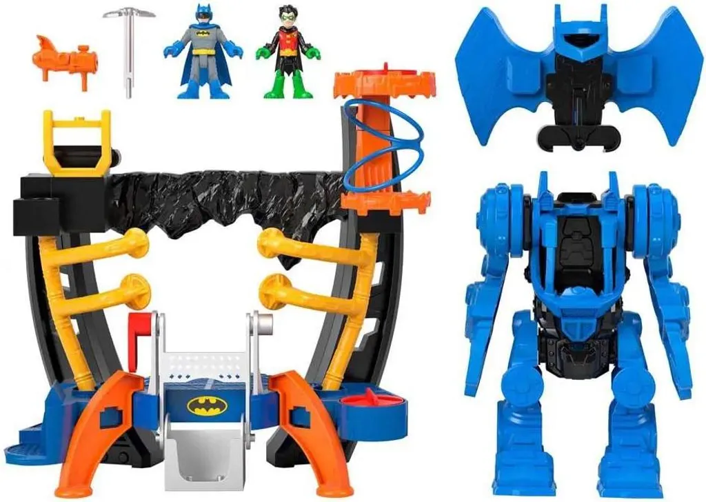 Jouet Robot Batman Géant Imaginext Centre de Commandement DC Super Friends - 14