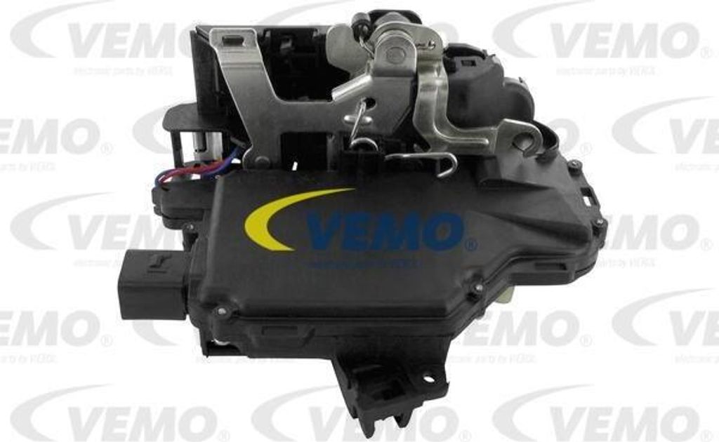 VEMO V10-85-6349 Türschloss OE 3B4839016A kompatibel mit Leon, Toledo, Octavia, Bora, Golf IV, Passat 3B