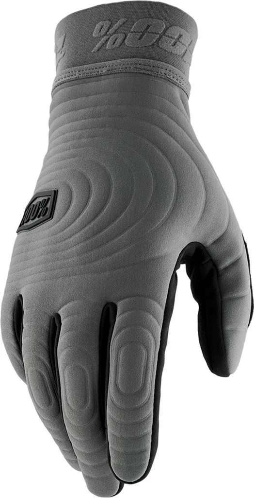 Gants de Moto Hiver 100% Brisker Gants Xtreme - Confort Thermique M
