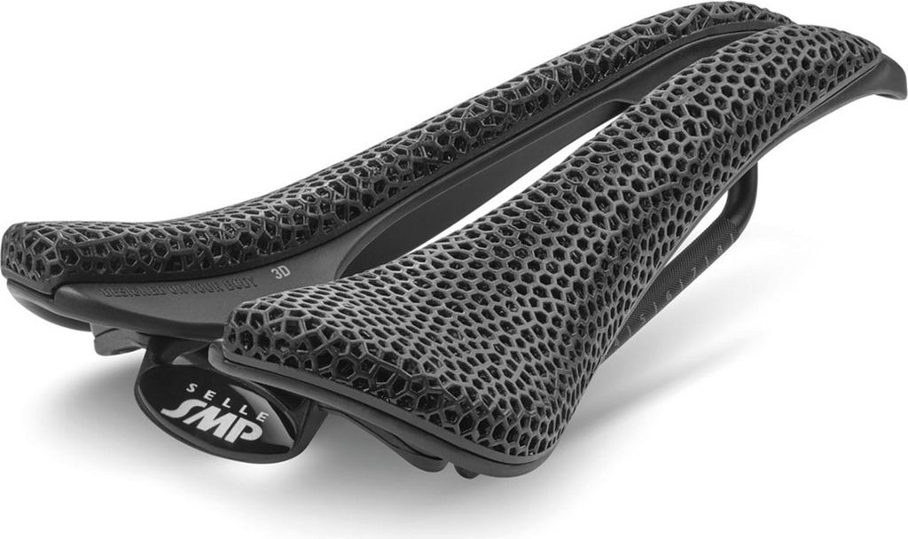 Sattel Selle SMP EVO 3D schwarz, unisex, 140x267mm, ca. 295g