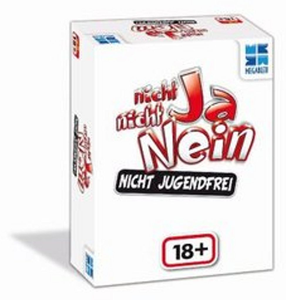 MEGABLEU | Niet ja, niet nee - Niet geschikt voor jongeren Productafbeelding 
