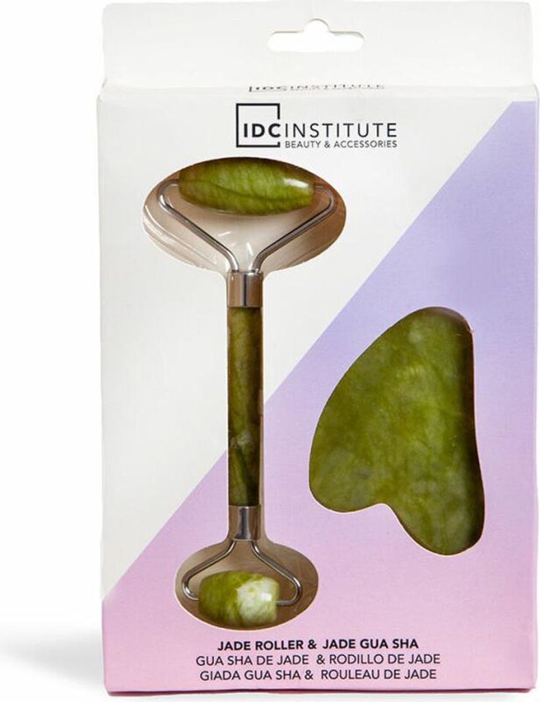 JADE GUA SHA & JADE ROLLER 2 Stü ck