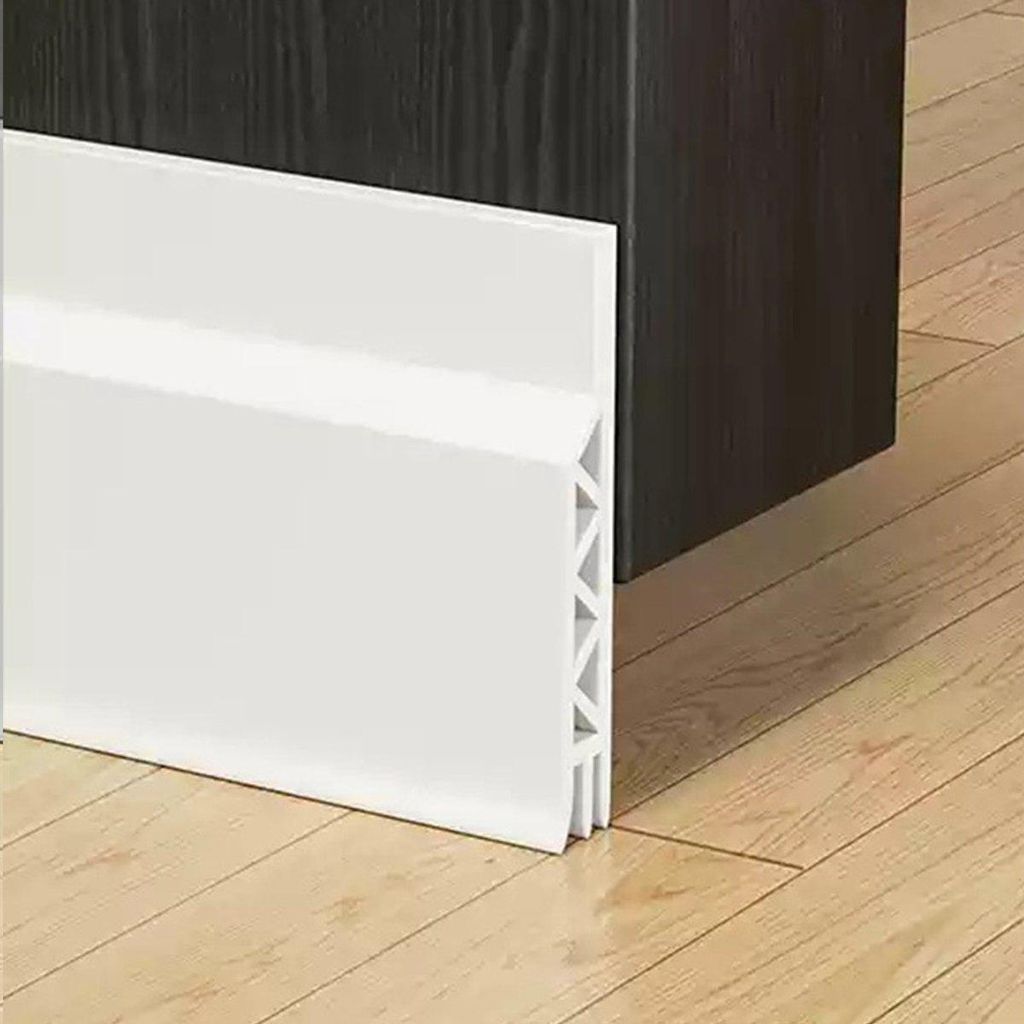 Selbstklebende Türdichtung Weiß 100 cm Zugluftstopper Tür