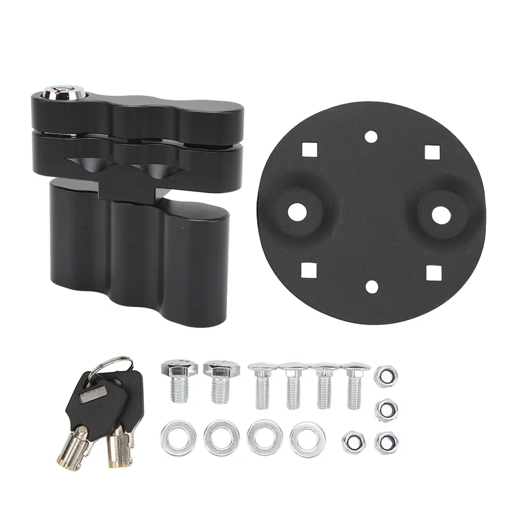 Support de bidon d'essence RX DLX PM avec kit de clés de sécurité